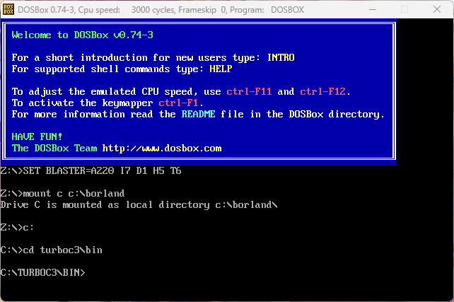 DOSBox - Home